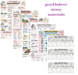 Jak napisać opowiadanie - karty pracy, pakiet