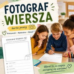 Fotograf wiersza