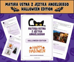 Matura Ustna z Języka Angielskiego – Zestaw Egzaminacyjny: Halloween Edition (Wersja Ucznia i Nauczyciela)