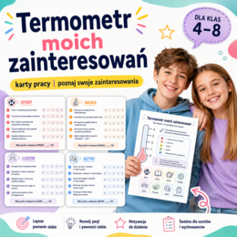 Termometr moich zainteresowań — sprawdzam, co naprawdę mnie ciekawi