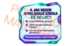 SZKOŁA NIE ZAWSZE BYŁA TAKA! – gazetka na Dzień Edukacji Narodowej | 14 października | KEN