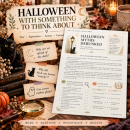 Halloween Myths Debunked – czytanie, słownictwo i critical thinking | B1