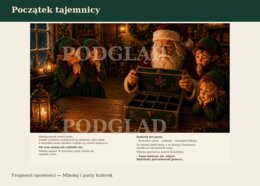 Tajemnica Świątecznego Kuferka – bajka edukacyjna i pomysł na warsztaty świąteczne