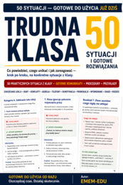 Trudna klasa - 50 sytuacji GOTOWE ROZWIĄZANIA