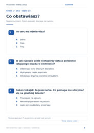 Mam zastępstwo! Świat, który zaskakuje. 6 lekcji dla klas 4–6. Część 1
