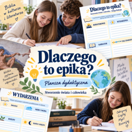 Dlaczego to epika?