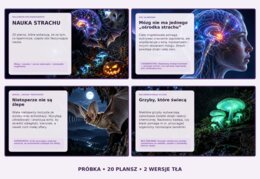 Nauka strachu – Halloween pod mikroskopem | gazetka – wersja jasna