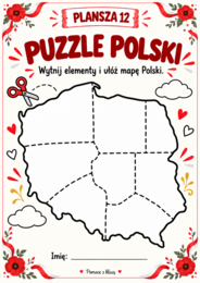 PRZEDSZKOLE „MAŁY PATRIOTA” - 16 PLANSZ EDUKACYJNYCH