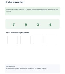 Trening umiejętności poznawczych – 60 kart pracy PDF | Klasy 1–3