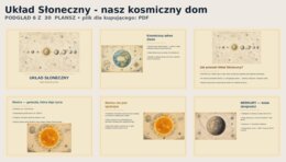 Układ Słoneczny - kosmiczna podróż