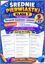 PIERWIASTKI-ŚREDNIE- klasa 7