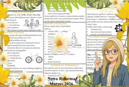 Sketchnotka/notatka - dla ucznia i przypomnienie dla nauczyciela w pdf. Temat "Czym jest zdrowie? Zdrowie jako wartość". Edukacja zdrowotna. Klasa 4.