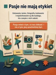 Dzień Chłopaka – Każdy ma własny sposób na bycie sobą | 14 plansz edukacyjnych