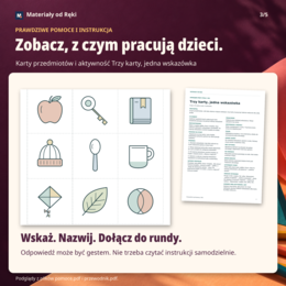 Dołącz i działaj - 12 aktywności do świetlicy, klasy 1-3