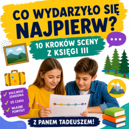 Co wydarzyło się najpierw? – 10 kroków sceny z Księgi III