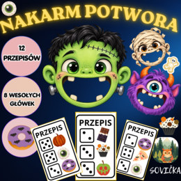 NAKARM POTWORA! 👻 | 8 GŁÓWEK + 12 PRZEPISÓW