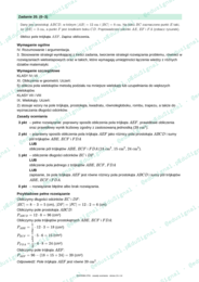 Próbny egzamin ósmoklasisty z matematyki, klasa 8 (arkusz I w układzie CKE + zasady oceniania)