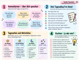 Mów po niemiecku! Alltag und Routinen