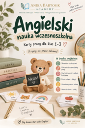 Język angielski – klasa 3 | Zestaw kart pracy na początek roku