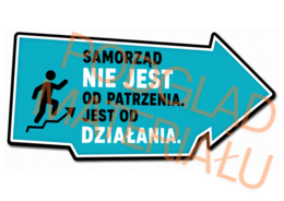 TWÓJ GŁOS MA MOC! – wybory do Samorządu Uczniowskiego | wielkoformatowa gazetka szkolna + element interaktywny | 36 stron PDF