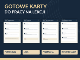 „Quo vadis” — Akta Rzymu | 4 śledztwa literackie | klasy 7–8