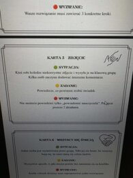 20 KART DO DYSKUSJI – TRUDNE SYTUACJE I WYZWANIA | GODZINA WYCHOWAWCZA