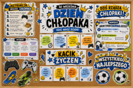 Gazetka na dzień chłopaka