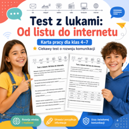 Test z lukami: Od listu do internetu
