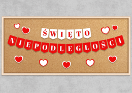 Święto Niepodległości - dekoracja
