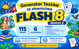 Generator testów Flash 8, Module 2