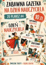 🔥 TAKIEJ GAZETKI NA DZIEŃ NAUCZYCIELA JESZCZE NIE BYŁO! 🔥