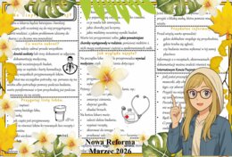 Sketchnotka/notatka - dla ucznia i przypomnienie dla nauczyciela w pdf. Temat "Jak przygotować się do wizyty lekarskiej?". Edukacja zdrowotna. Klasa 4.