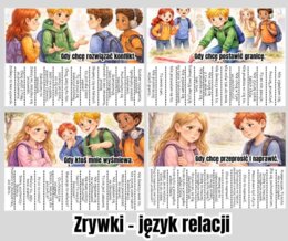 Zrywki język relacji
