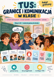 Granice i komunikacja w klasie – TUS, klasy 4–8