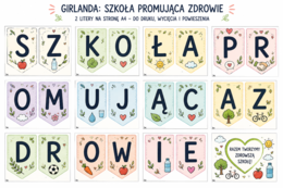 Gazetka - Szkoła Promująca Zdrowie