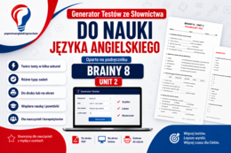 Generator testów Brainy 8, Unit 2