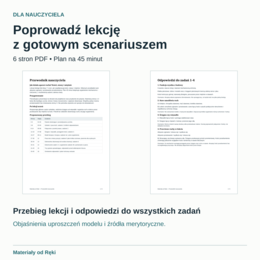 Jak działa aparat ruchu? Kości, stawy i mięśnie - biologia, klasa 7
