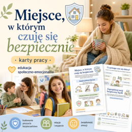 Miejsce, w którym czuję się bezpiecznie