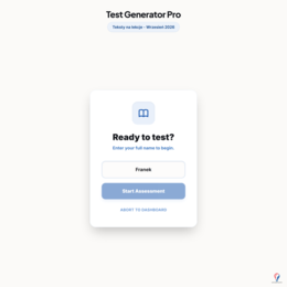 Generator testów, THE 3-LEVEL PRESS Issue #03