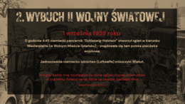 "Napaść na Polskę" Prezentacja (Wojna obronna Polski)