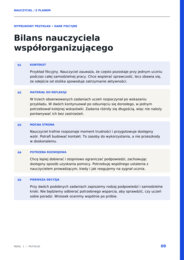 Nauczyciel z planem - Rozwój zawodowy, portfolio i widoczne efekty pracy.