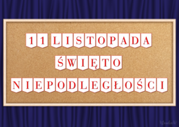 ŚWIĘTO NIEPODLEGŁOŚCI - GIRLANDA