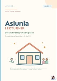 LEKTURNIK  – „ASIUNIA” Joanny Papuzińskiej