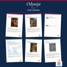 Odyseja — Homer | Zeszyt maturalny: szczegółowe omówienie, 120 zadań i klucz odpowiedzi