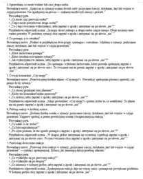 Program zajęć socjoterapeutycznych – klasy I–III. Rewalidacja.