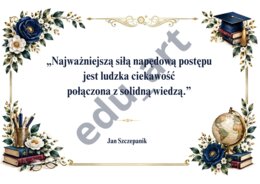 Dzień Edukacji Narodowej„Mądrość buduje przyszłość” – Wielkoformatowa gazetka szkolna i zestaw inspiracji o nauce i wychowaniu