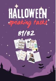 Halloween - speaking tasks (B1 - B2)
