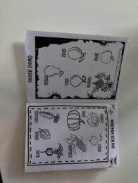 Książeczka jesienna- mini +a4