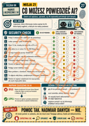AI DETEKTYW – Prawda, fałsz czy AI? | 24 misje + 4 Wielkie Sprawy + finałowe śledztwo