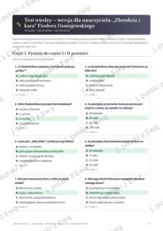 Zbrodnia i kara - kompletne kompendium wiedzy na maturę